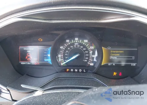 2020 Ford Fusion Se z USA, uszkodzony, nr VIN 3FA6P0HD5LR149981